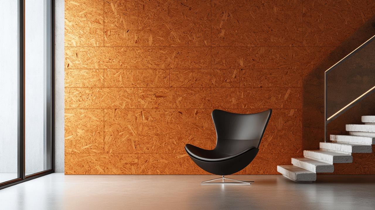 Solutions acoustiques decoratives : comment habiller un mur en OSB avec style