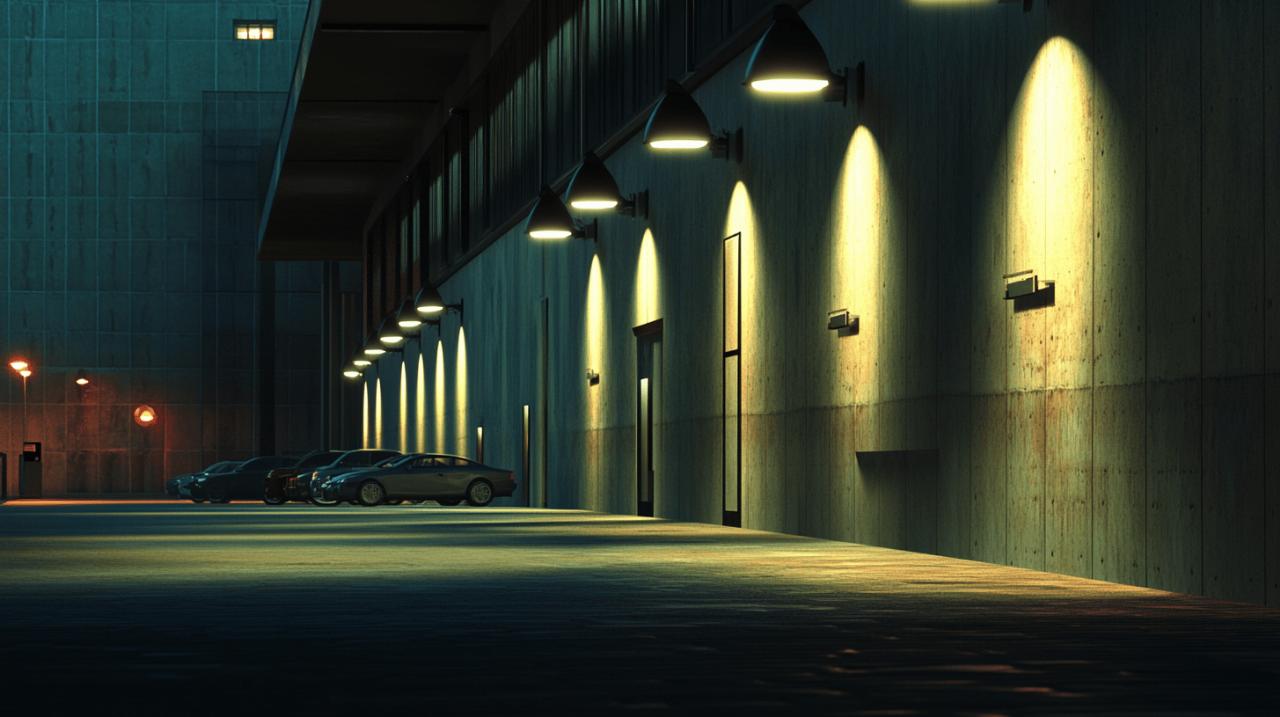 Eclairage de parking : comment la temperature de couleur influence la securite