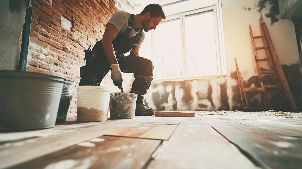 Guide complet : realiser un ragreage sur plancher bois sans risque d’affaissement