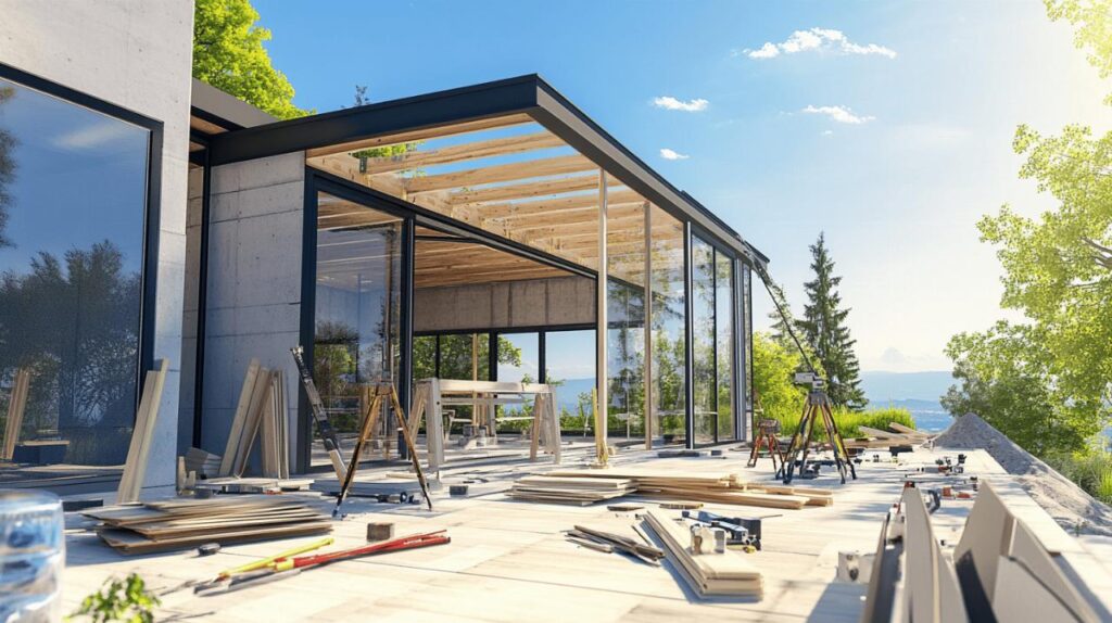 Construire une veranda sur une terrasse : Guide pour trouver le professionnel ideal
