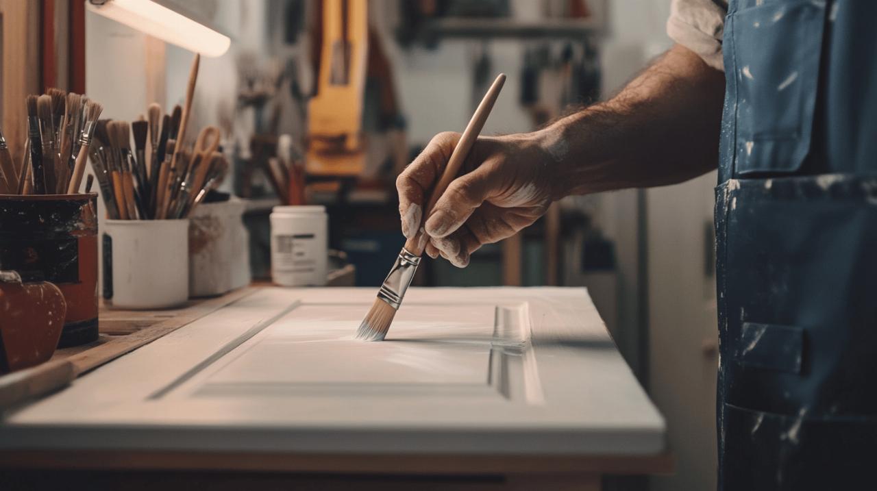 Porte post-formee : comment la peindre sans trace ? 5 astuces de pro pour reussir
